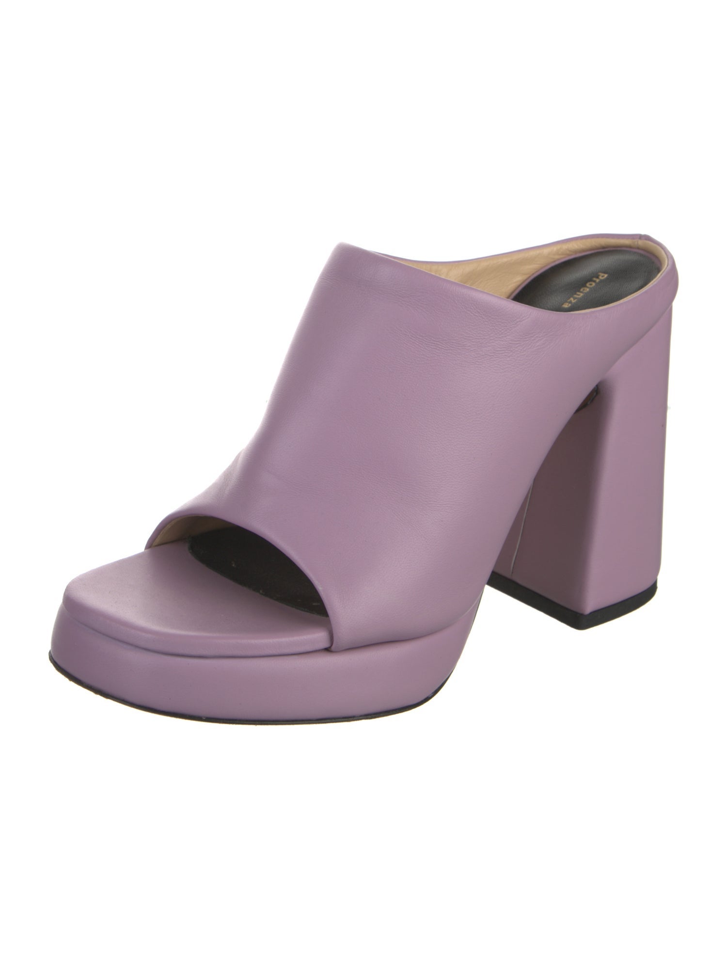 Proenza Schouler Leather Slides