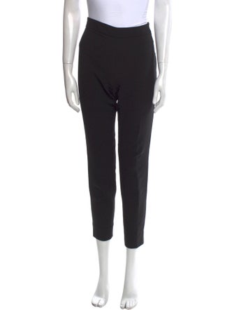 Proenza Schouler Wool Skinny Leg Pants