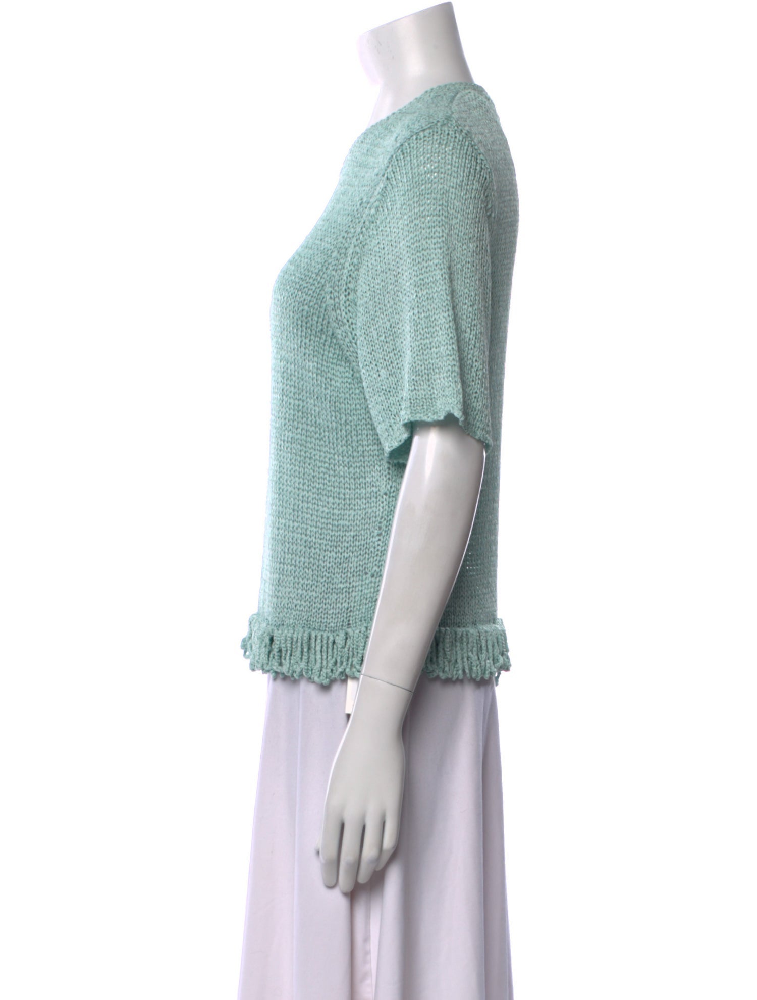 Proenza Schouler Crew Neck Short Sleeve Top w/ Tags