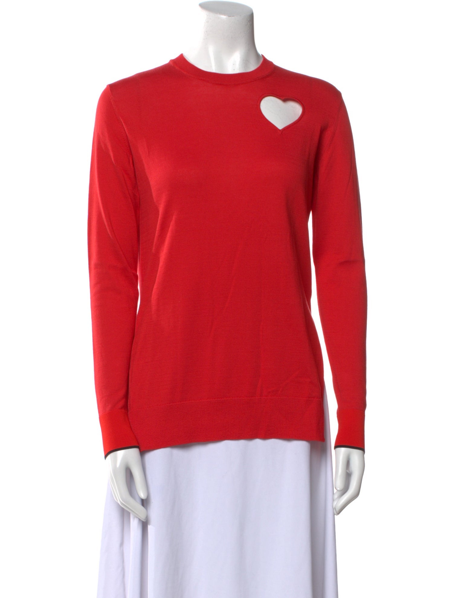 Proenza Schouler Crew Neck Long Sleeve Sweatshirt