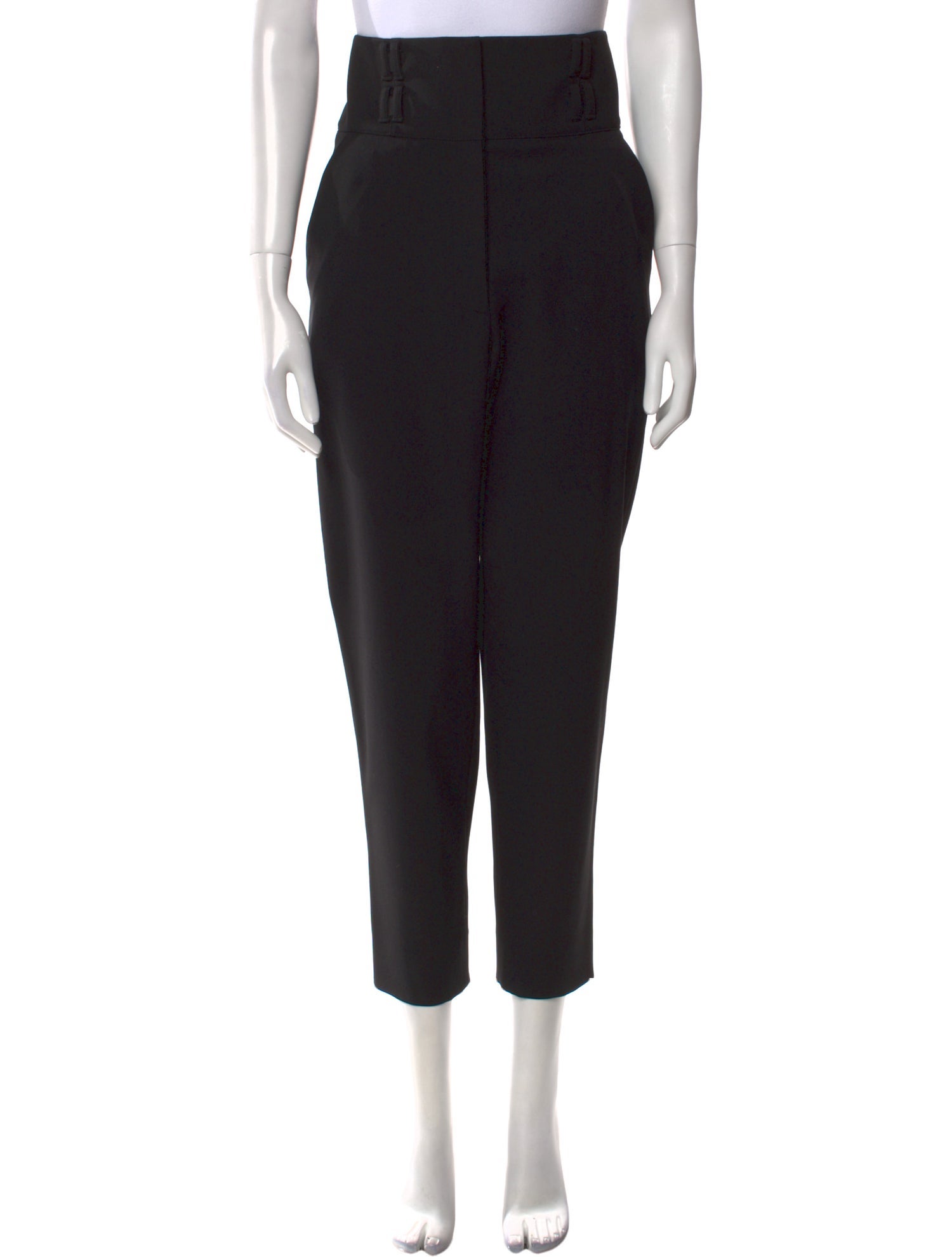 Proenza Schouler Wool Skinny Leg Pants