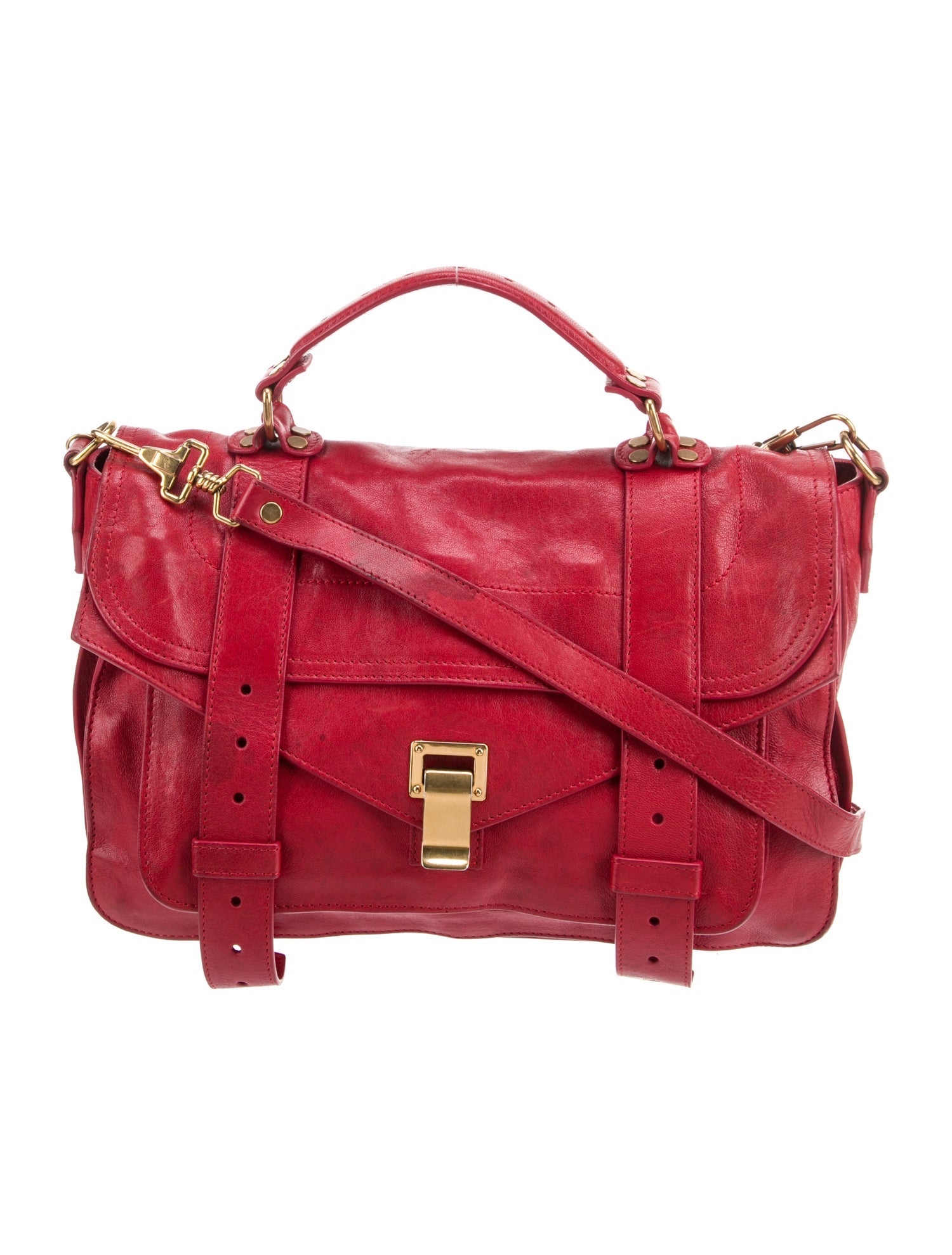 Proenza Schouler Leather Shoulder Bag