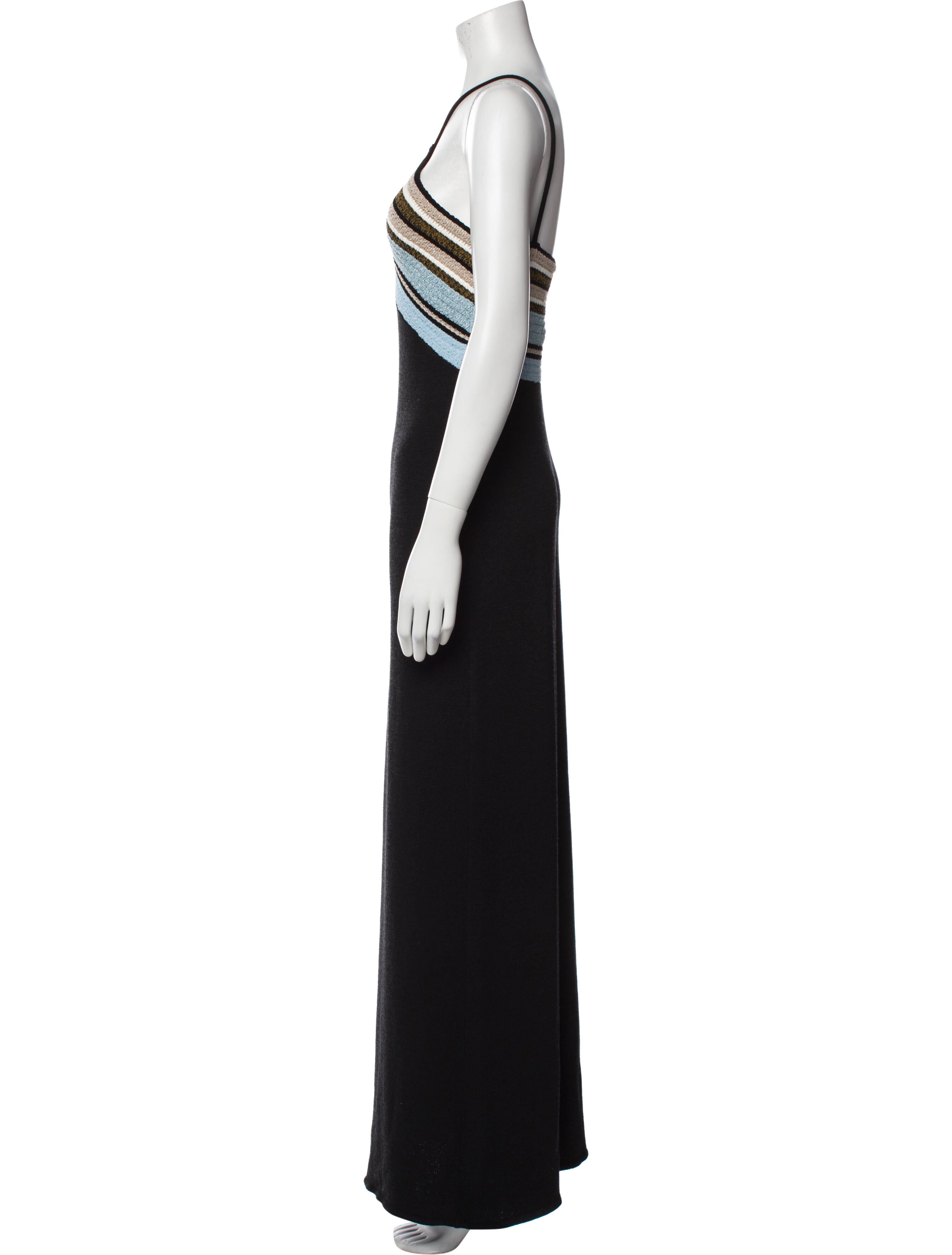 Proenza Schouler Printed Long Dress w/ Tags