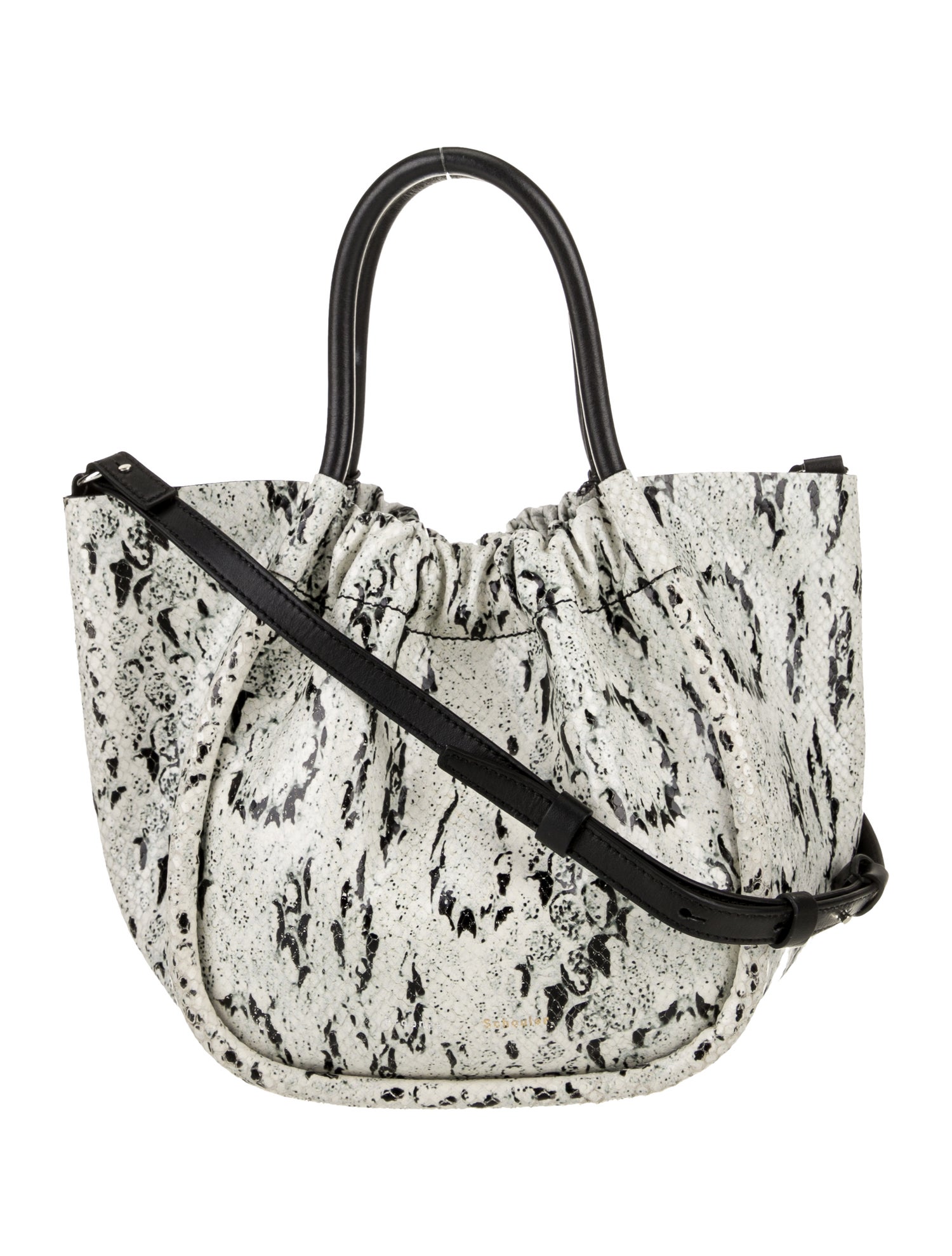 Proenza Schouler Leather Top Handle Bag