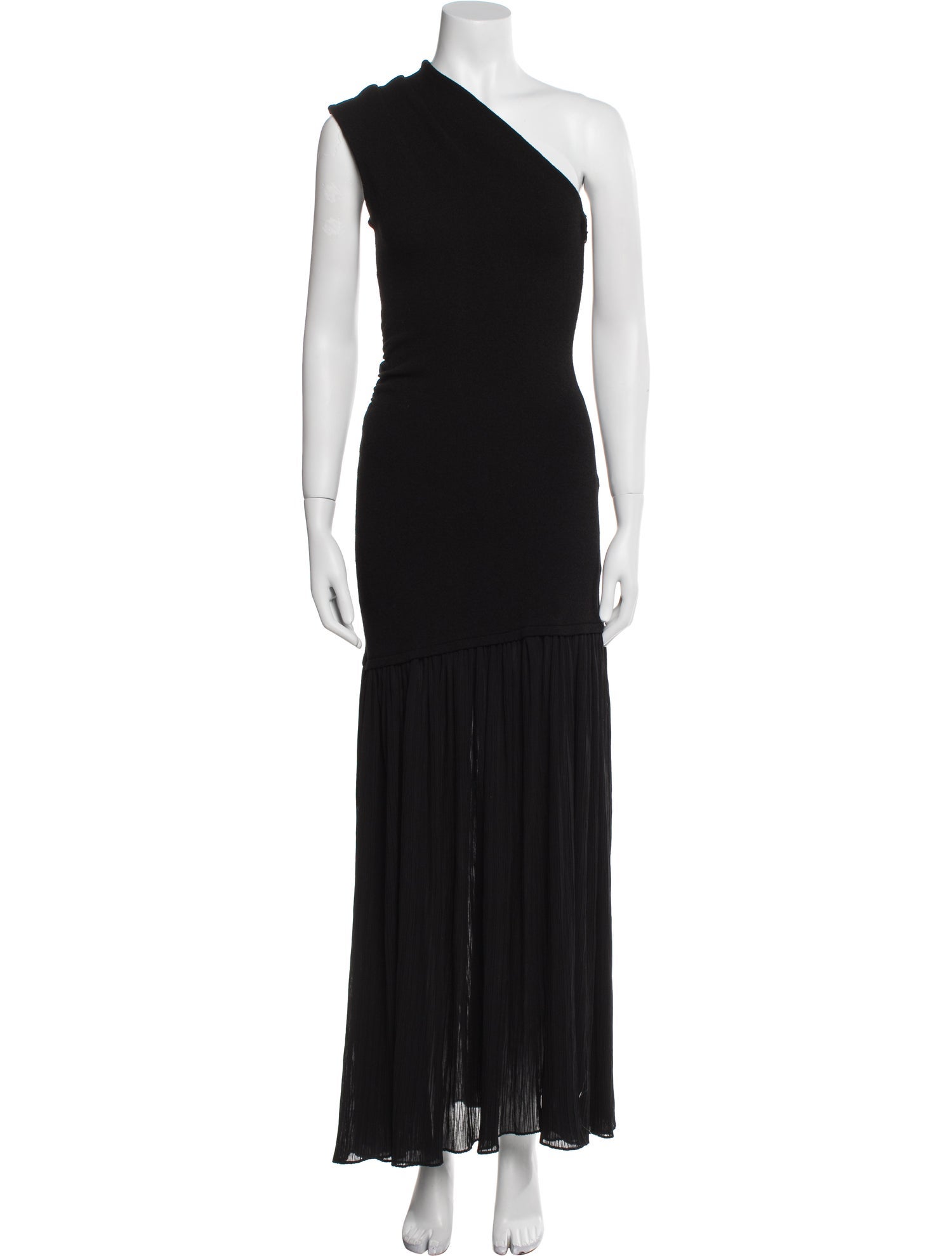 Proenza Schouler One-Shoulder Long Dress