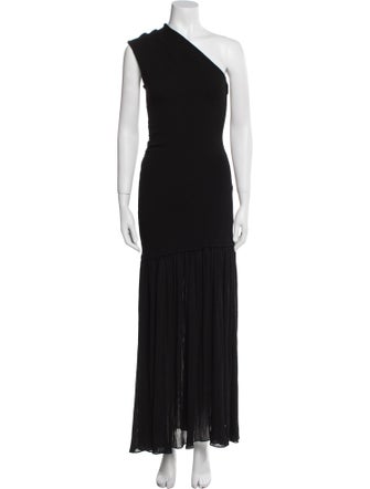 Proenza Schouler One-Shoulder Long Dress