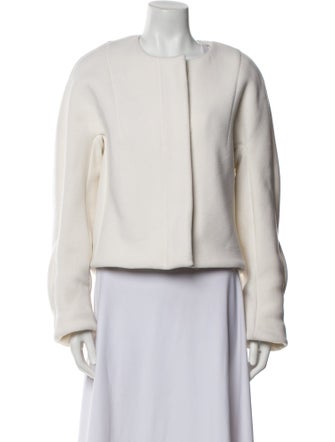 Proenza Schouler Wool Evening Jacket