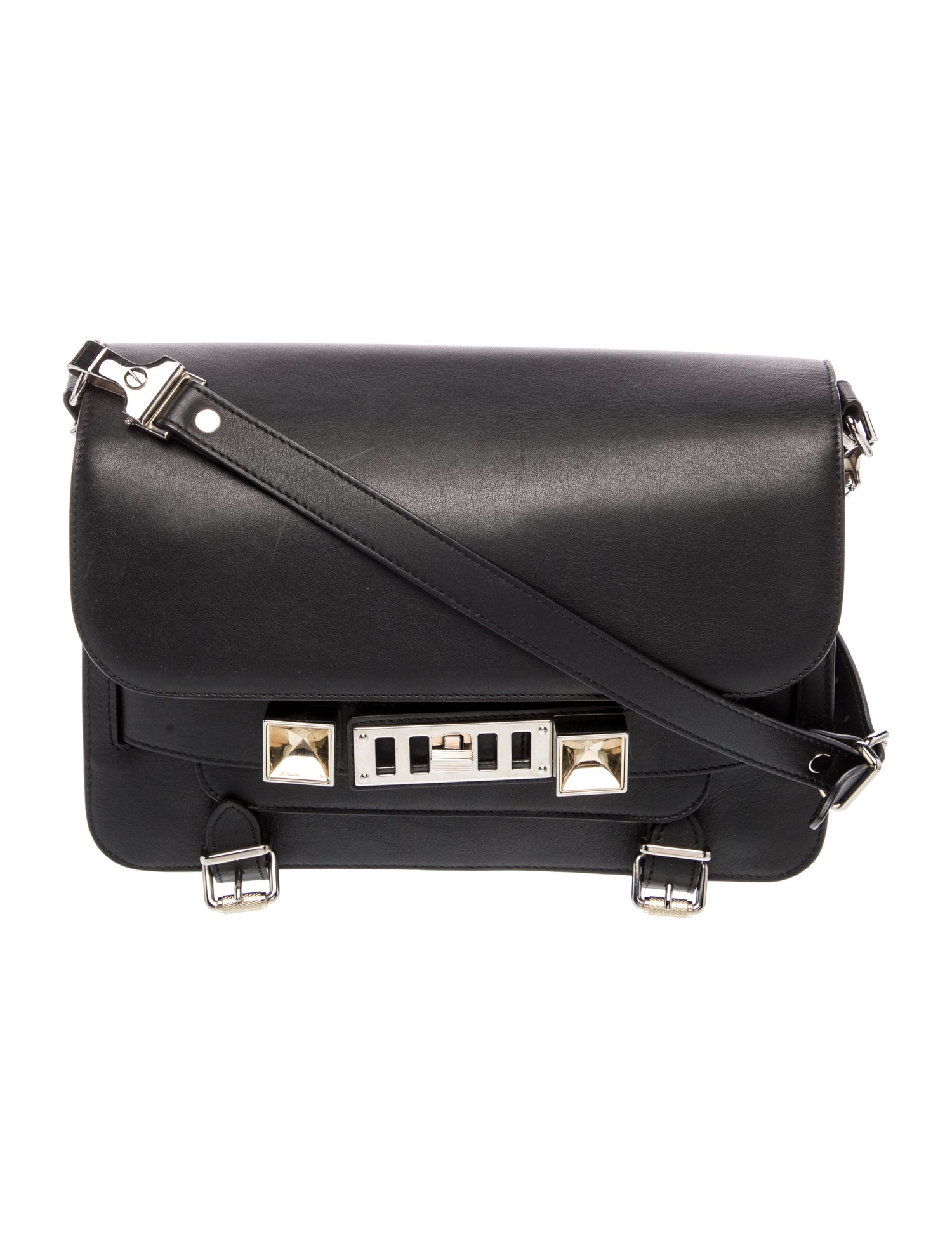 Proenza Schouler Leather Crossbody Bag