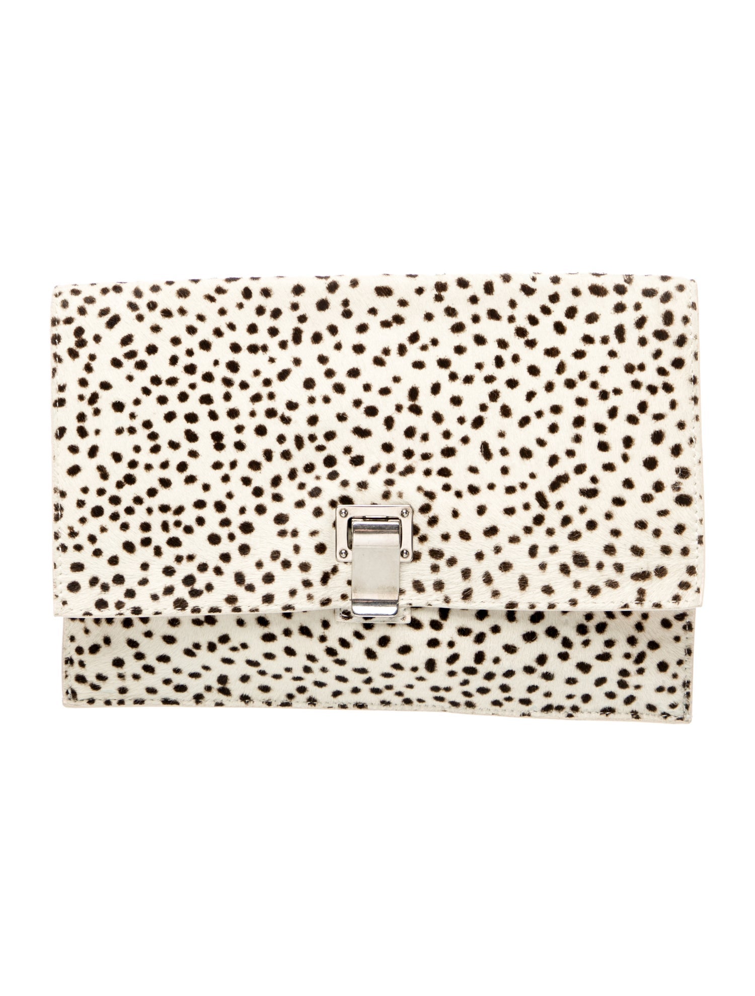 Proenza Schouler Ponyhair Clutch