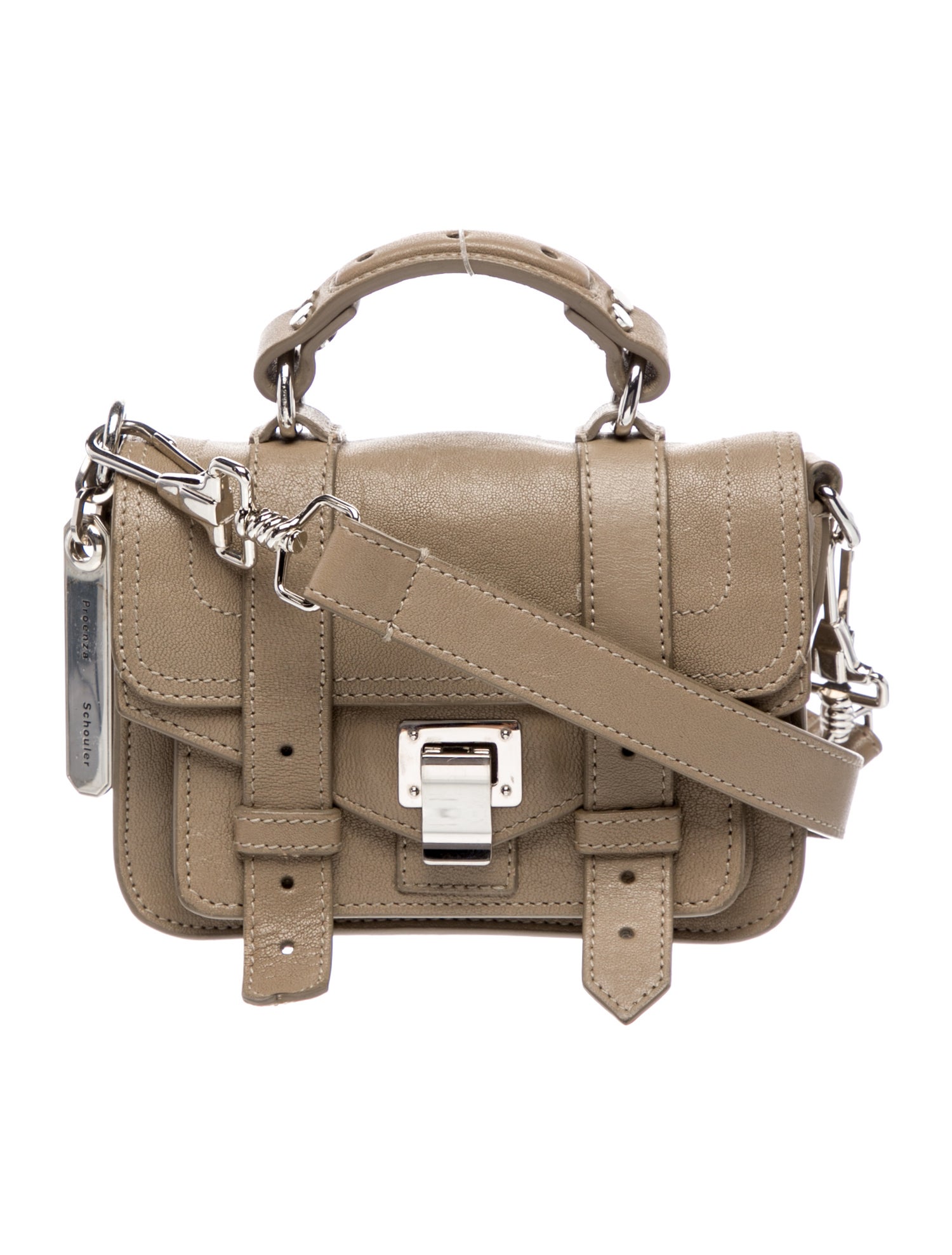 Proenza Schouler Leather Shoulder Bag