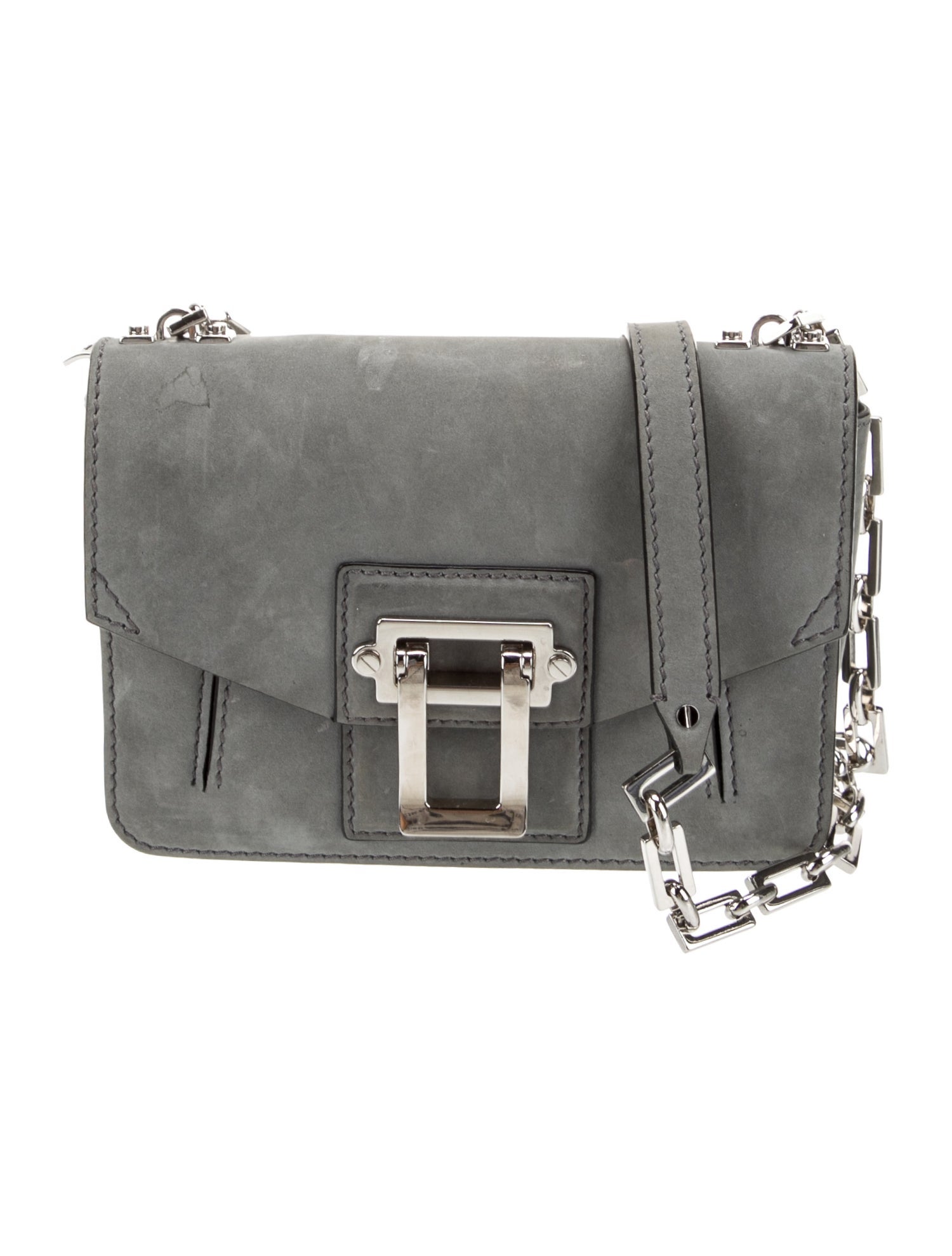 Proenza Schouler Suede Crossbody Bag