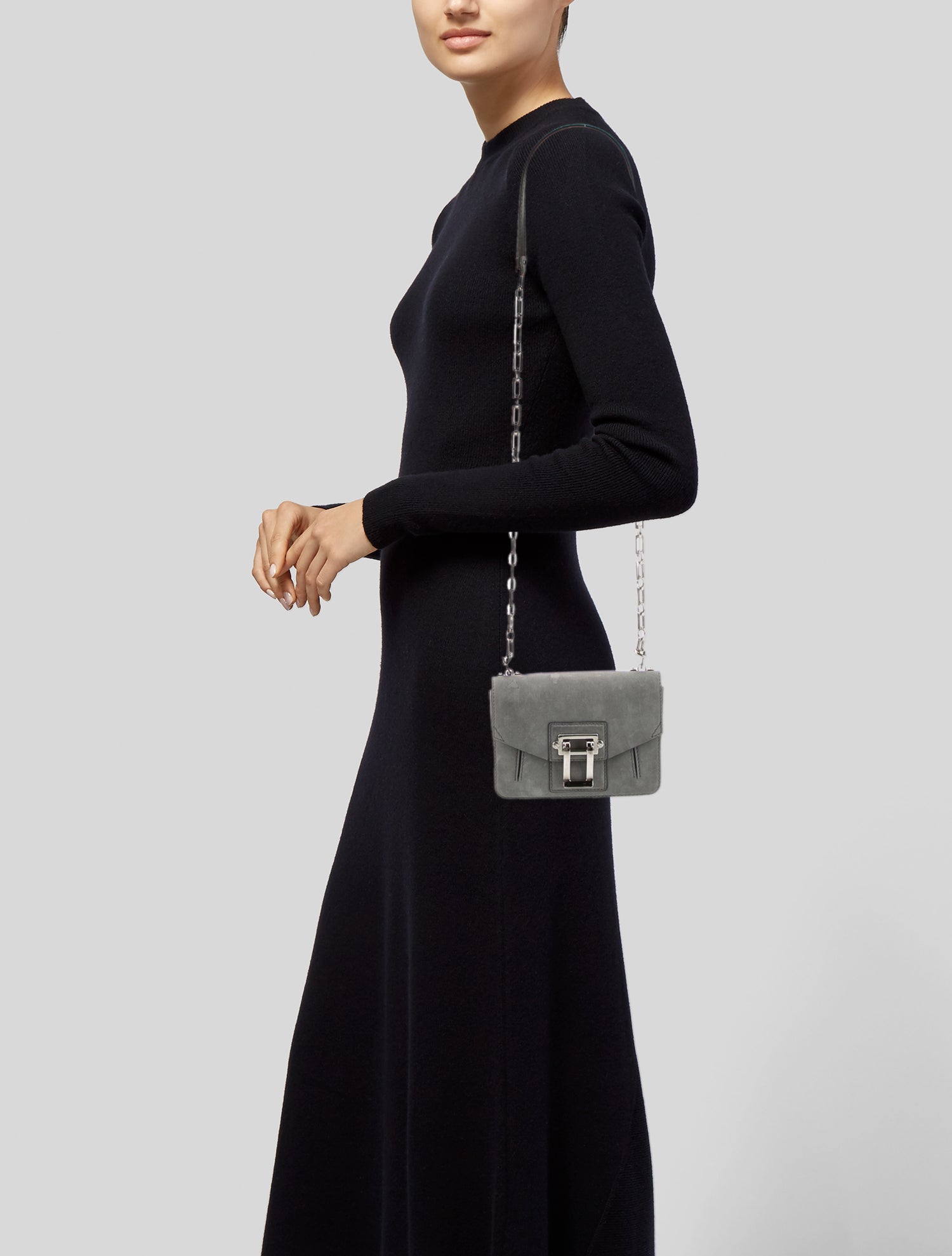 Proenza Schouler Suede Crossbody Bag