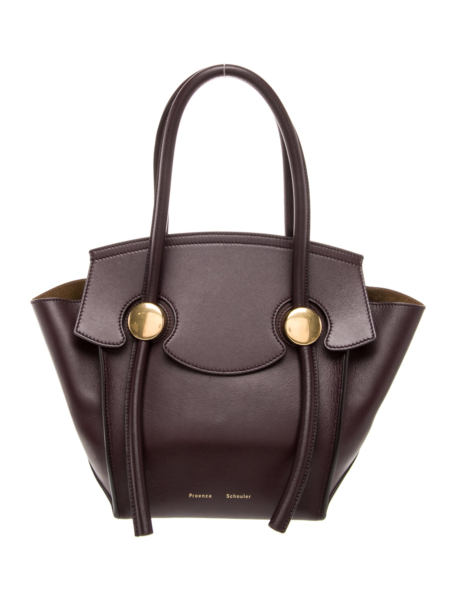 Proenza Schouler Leather Top Handle Bag