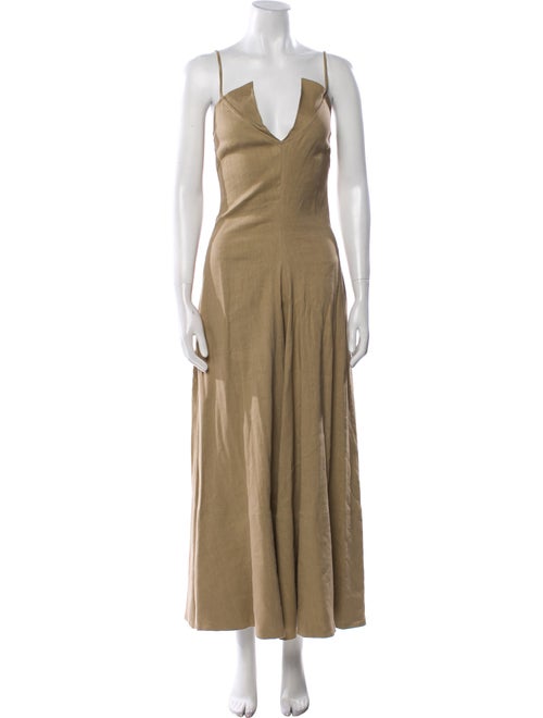 Proenza Schouler Linen Long Dress