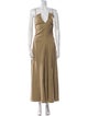 Proenza Schouler Linen Long Dress
