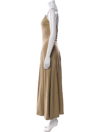 Proenza Schouler Linen Long Dress
