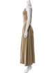 Proenza Schouler Linen Long Dress