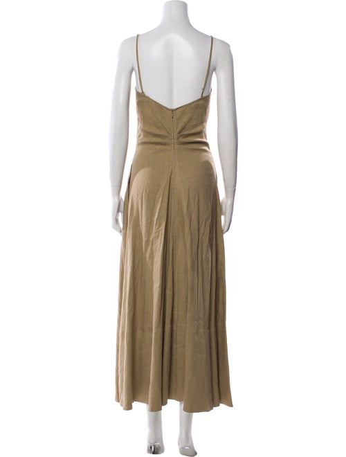 Proenza Schouler Linen Long Dress