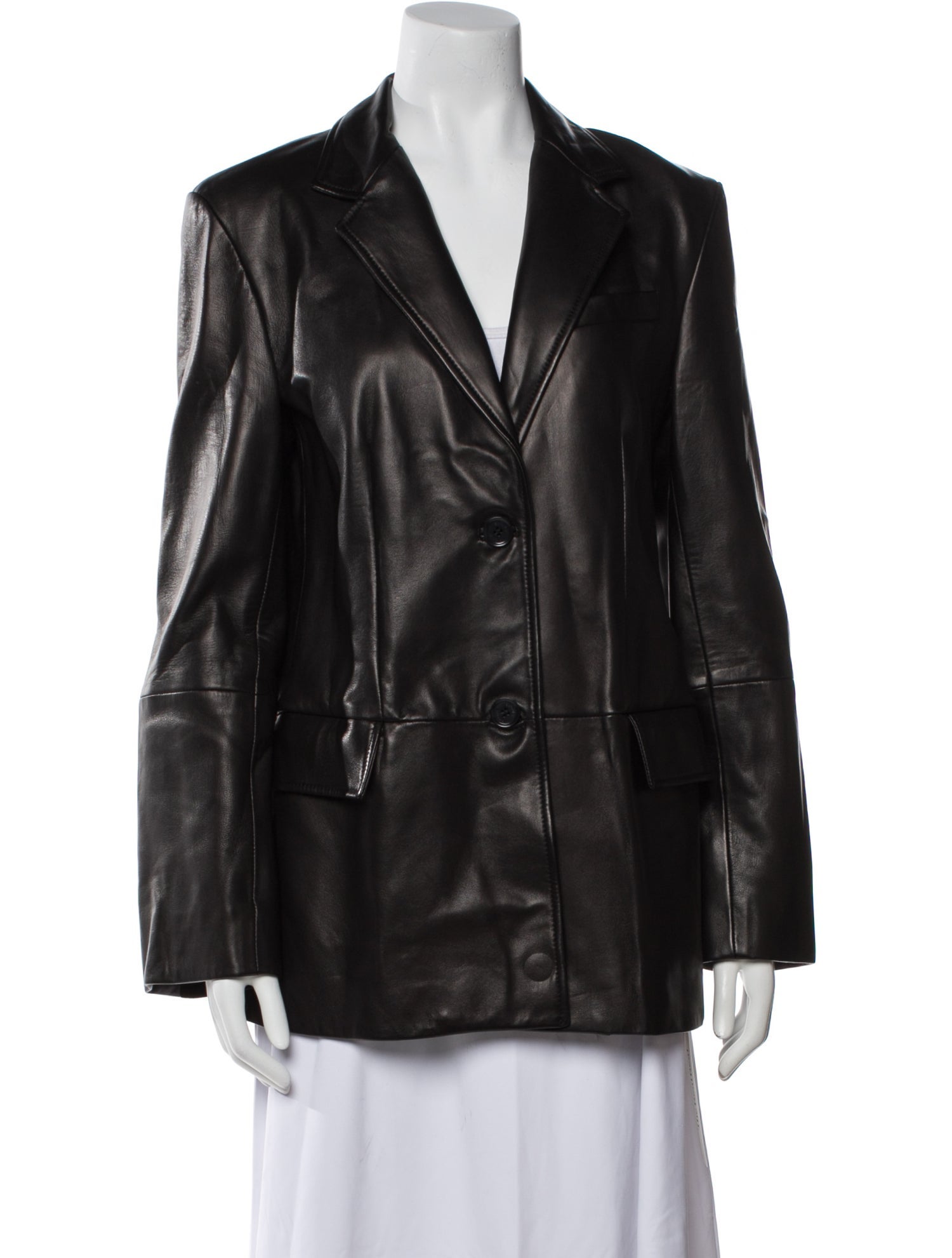 Proenza Schouler Lambskin Blazer