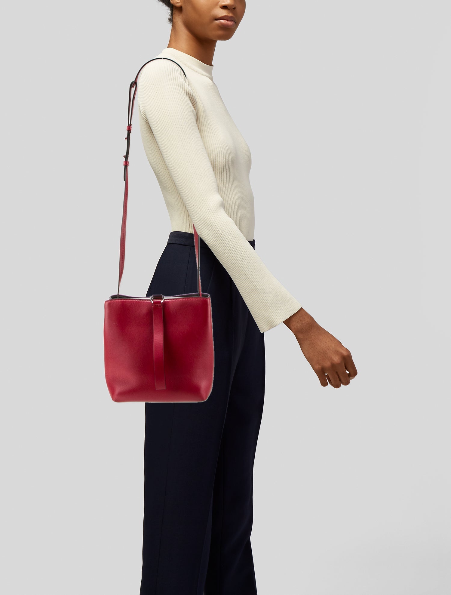 Proenza Schouler Leather Shoulder Bag
