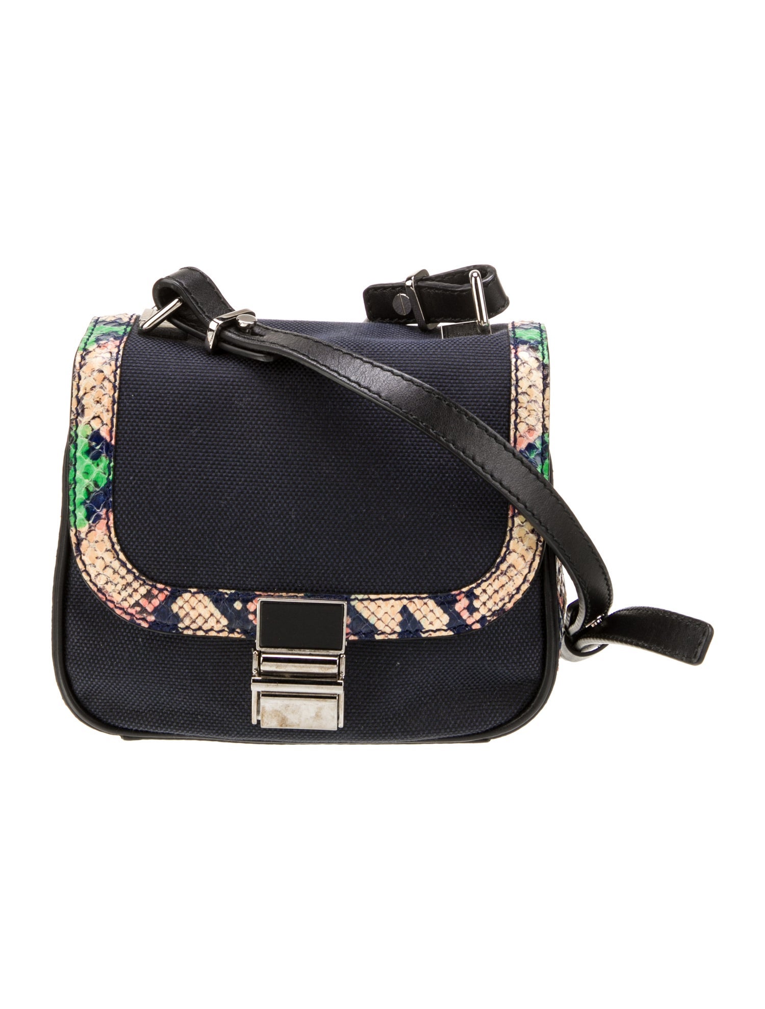 Proenza Schouler Canvas Crossbody Bag