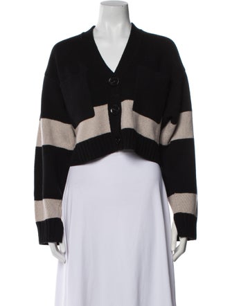 Proenza Schouler Wool Striped Sweater