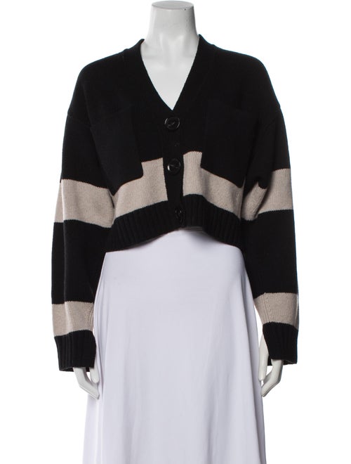 Proenza Schouler Wool Striped Sweater