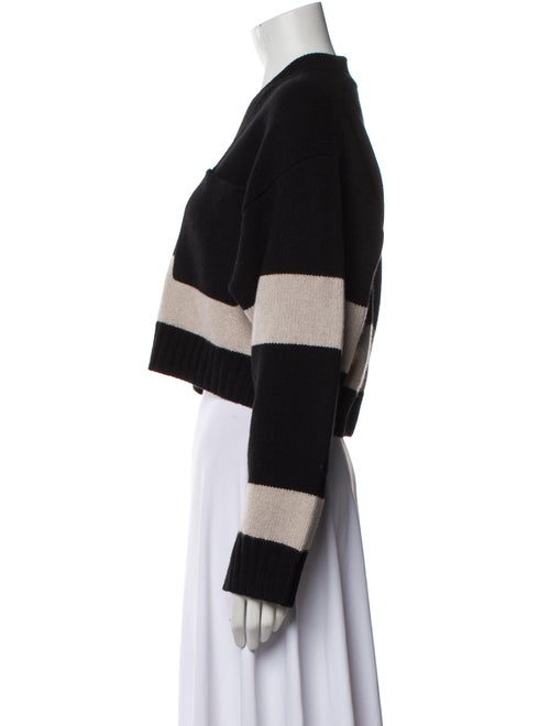 Proenza Schouler Wool Striped Sweater