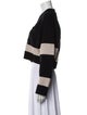 Proenza Schouler Wool Striped Sweater