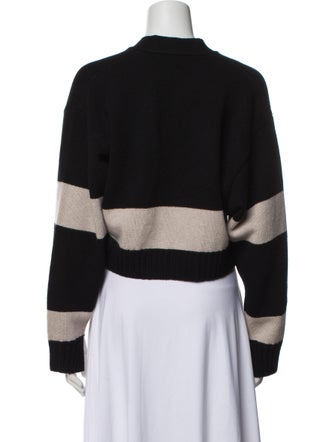 Proenza Schouler Wool Striped Sweater