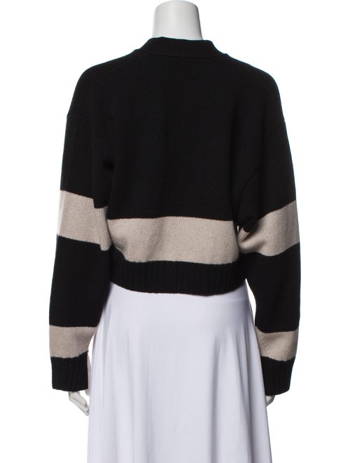 Proenza Schouler Wool Striped Sweater