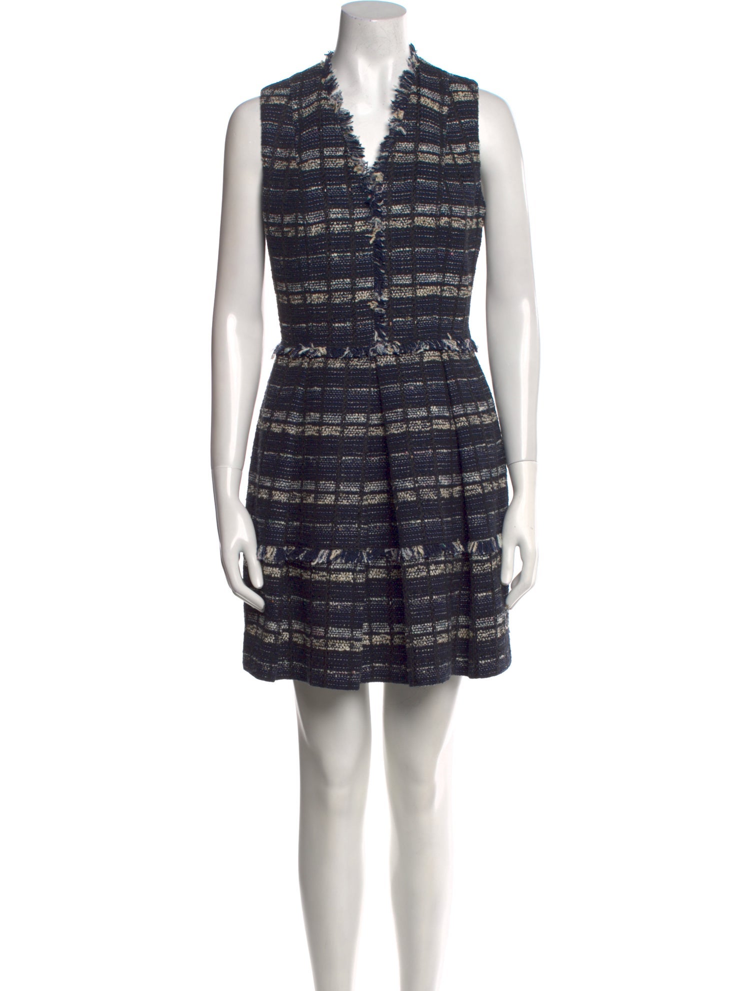 Proenza Schouler Striped Mini Dress