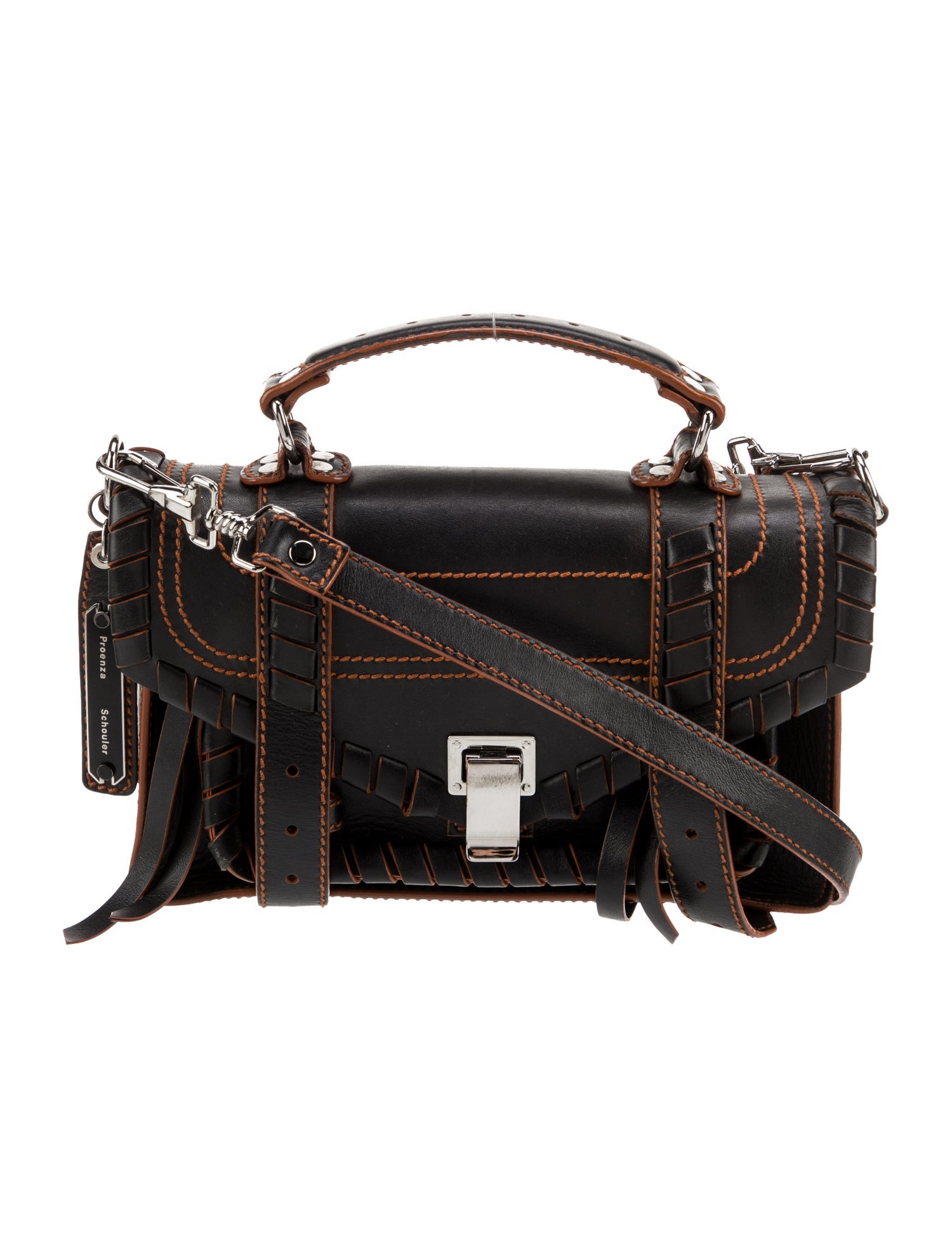 Proenza Schouler Leather Top Handle Bag