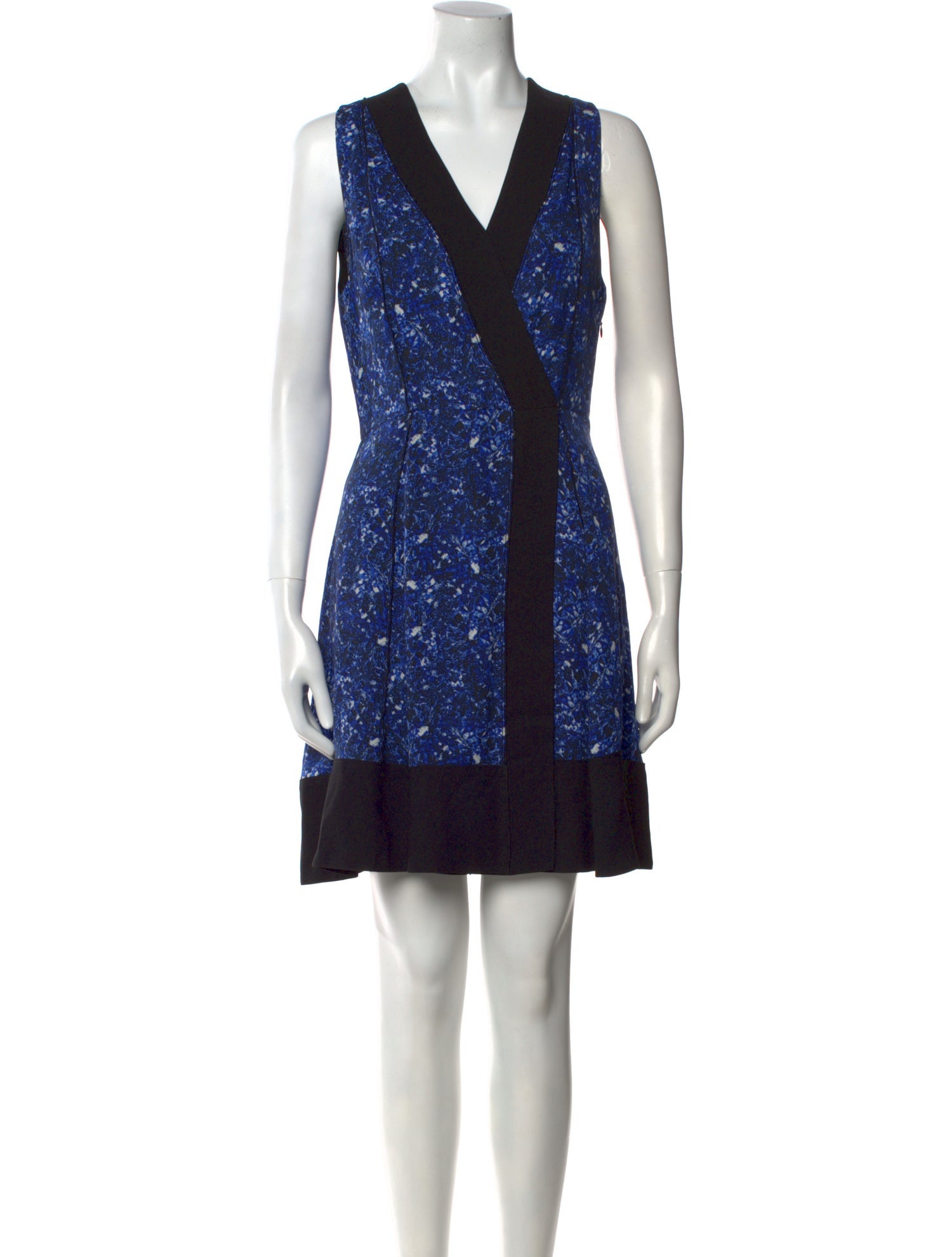 Proenza Schouler Silk Mini Dress