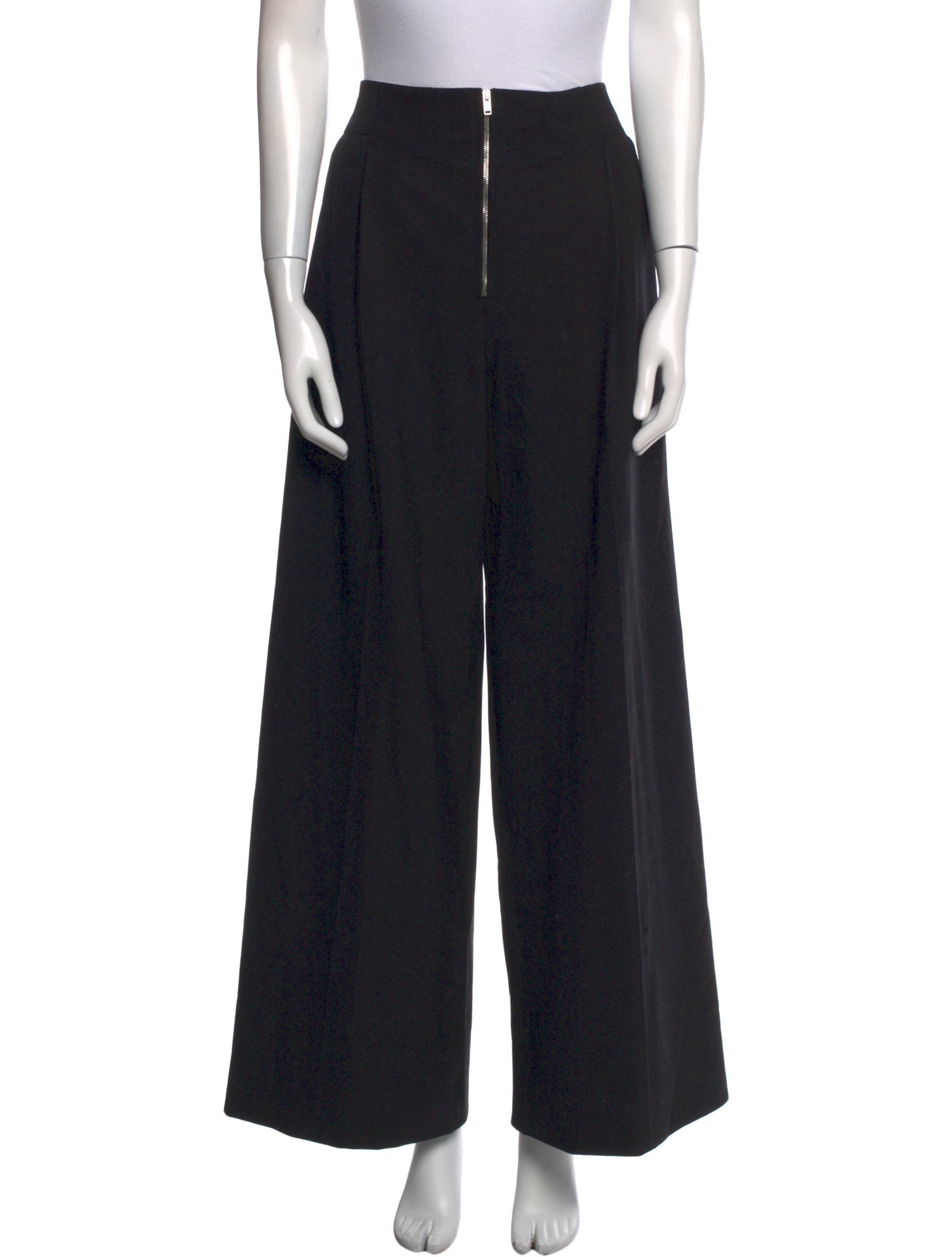 Proenza Schouler Virgin Wool Wide Leg Pants