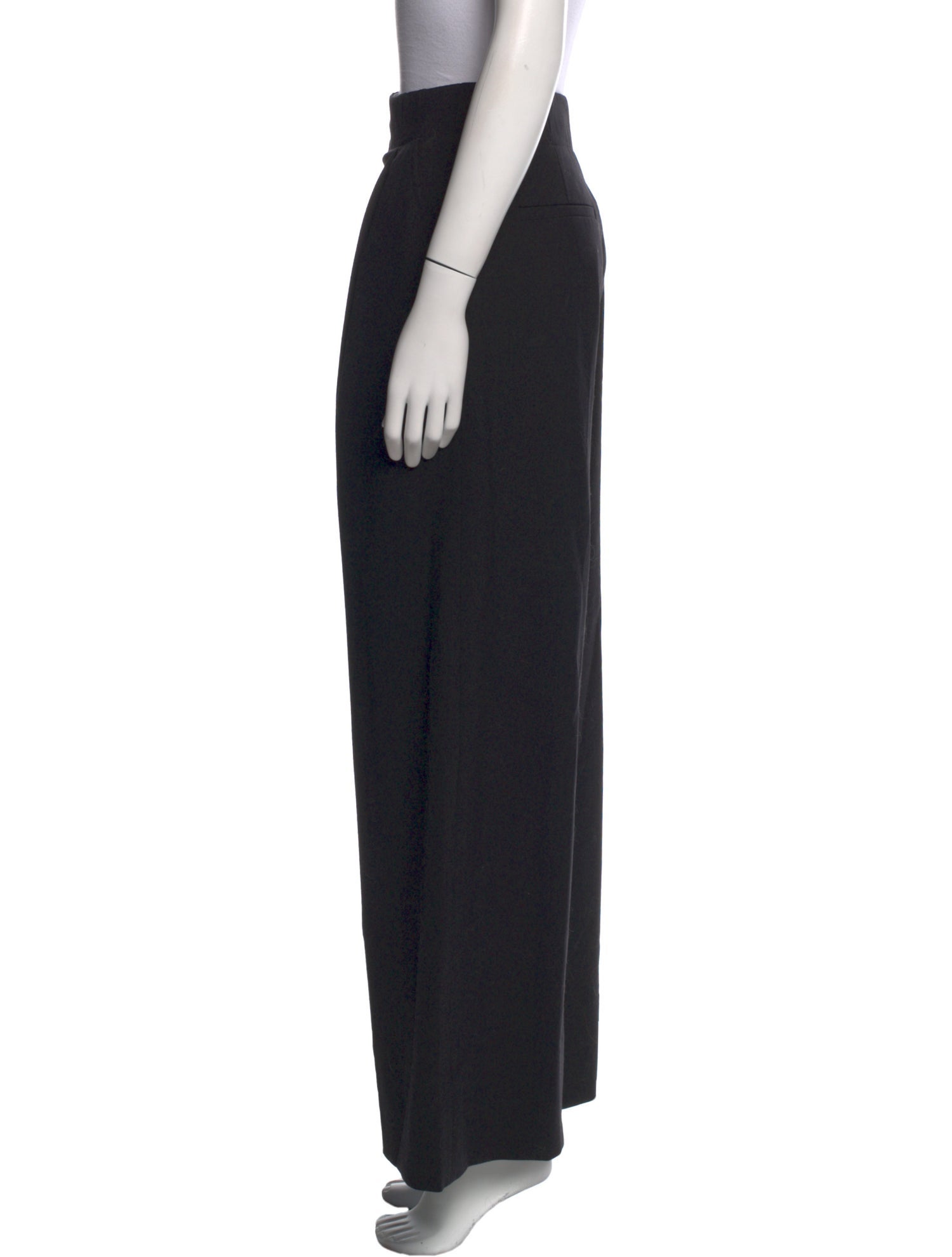Proenza Schouler Virgin Wool Wide Leg Pants