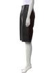Proenza Schouler Leather Knee-Length Shorts