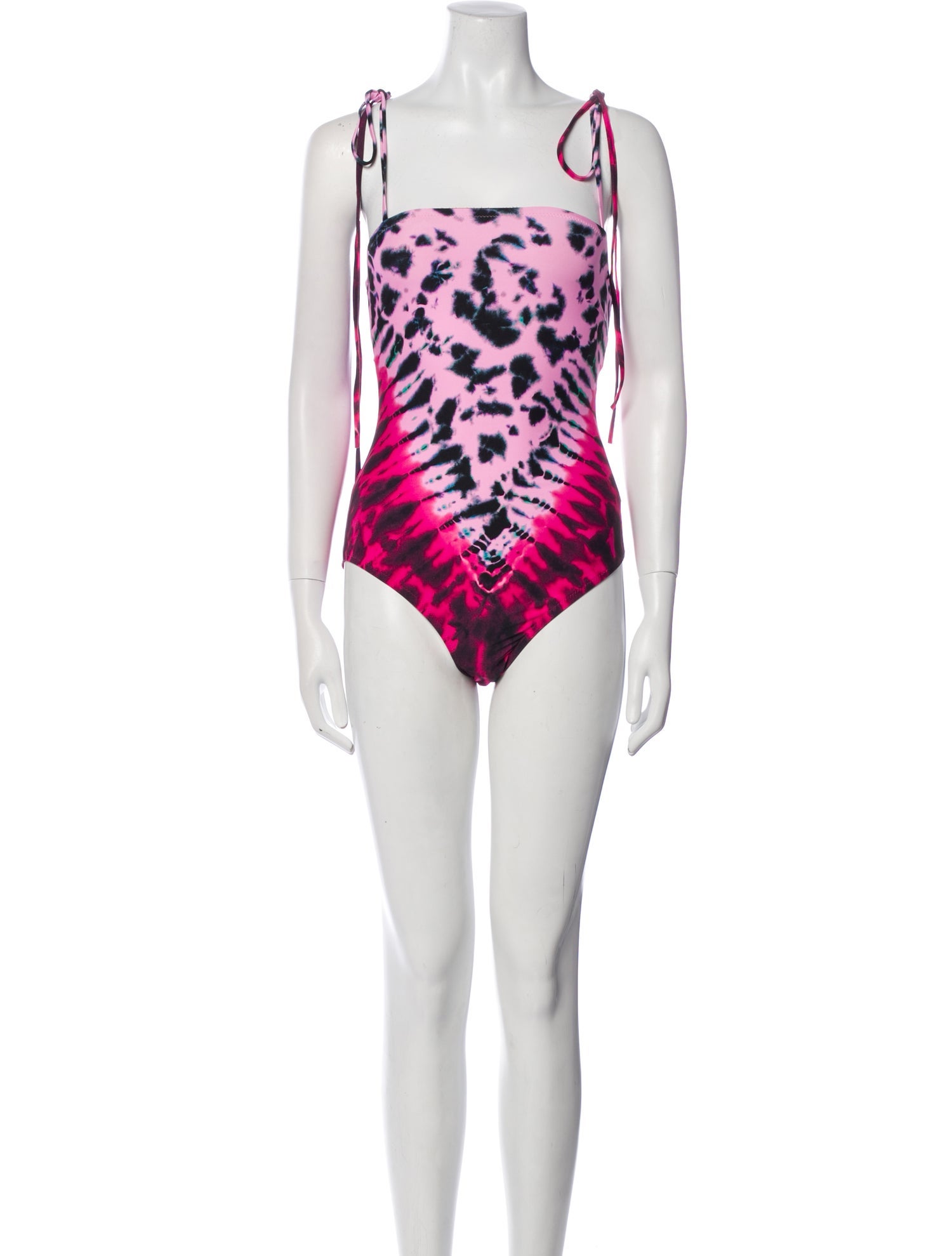 Proenza Schouler Tie-Dye Print One-Piece w/ Tags