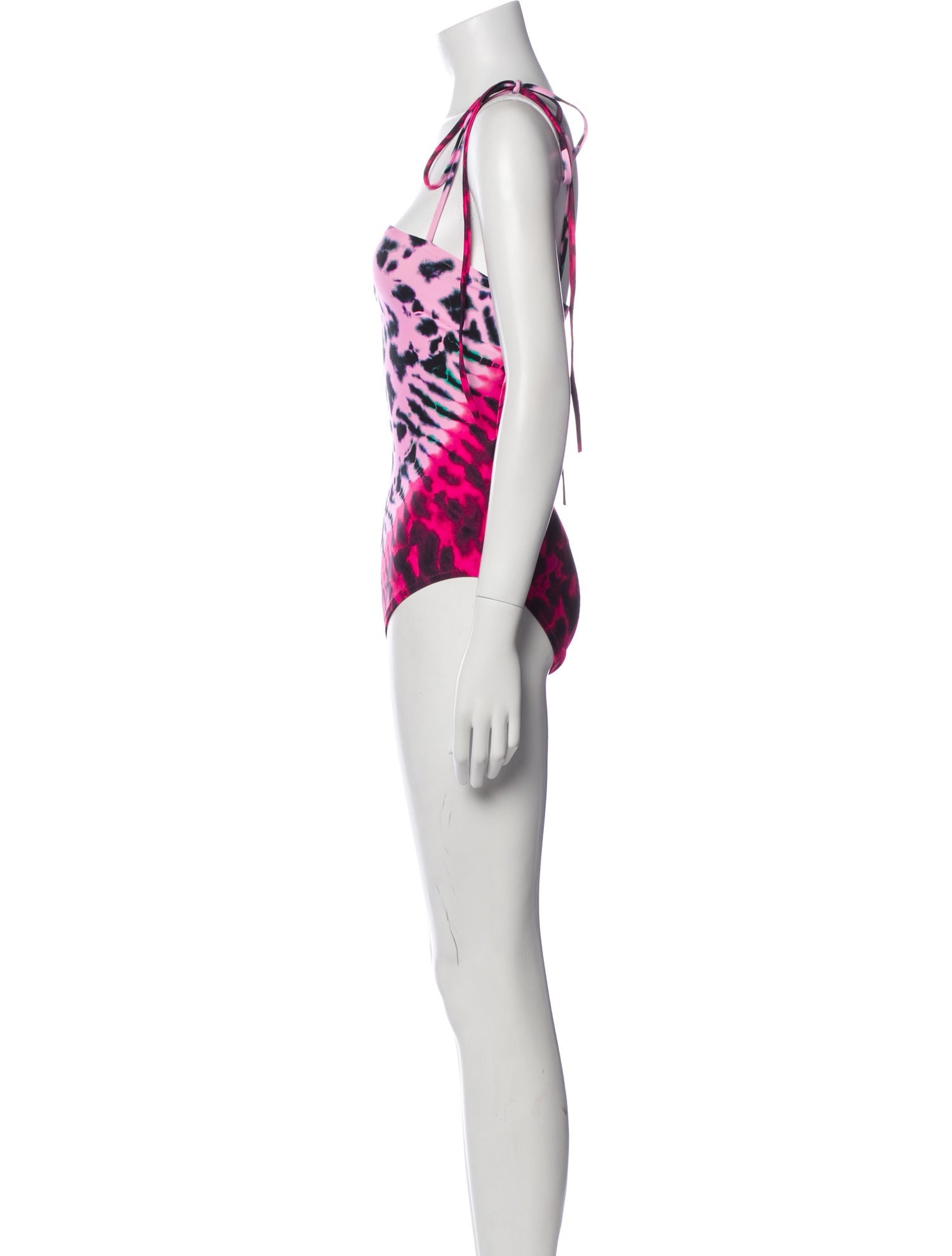 Proenza Schouler Tie-Dye Print One-Piece w/ Tags