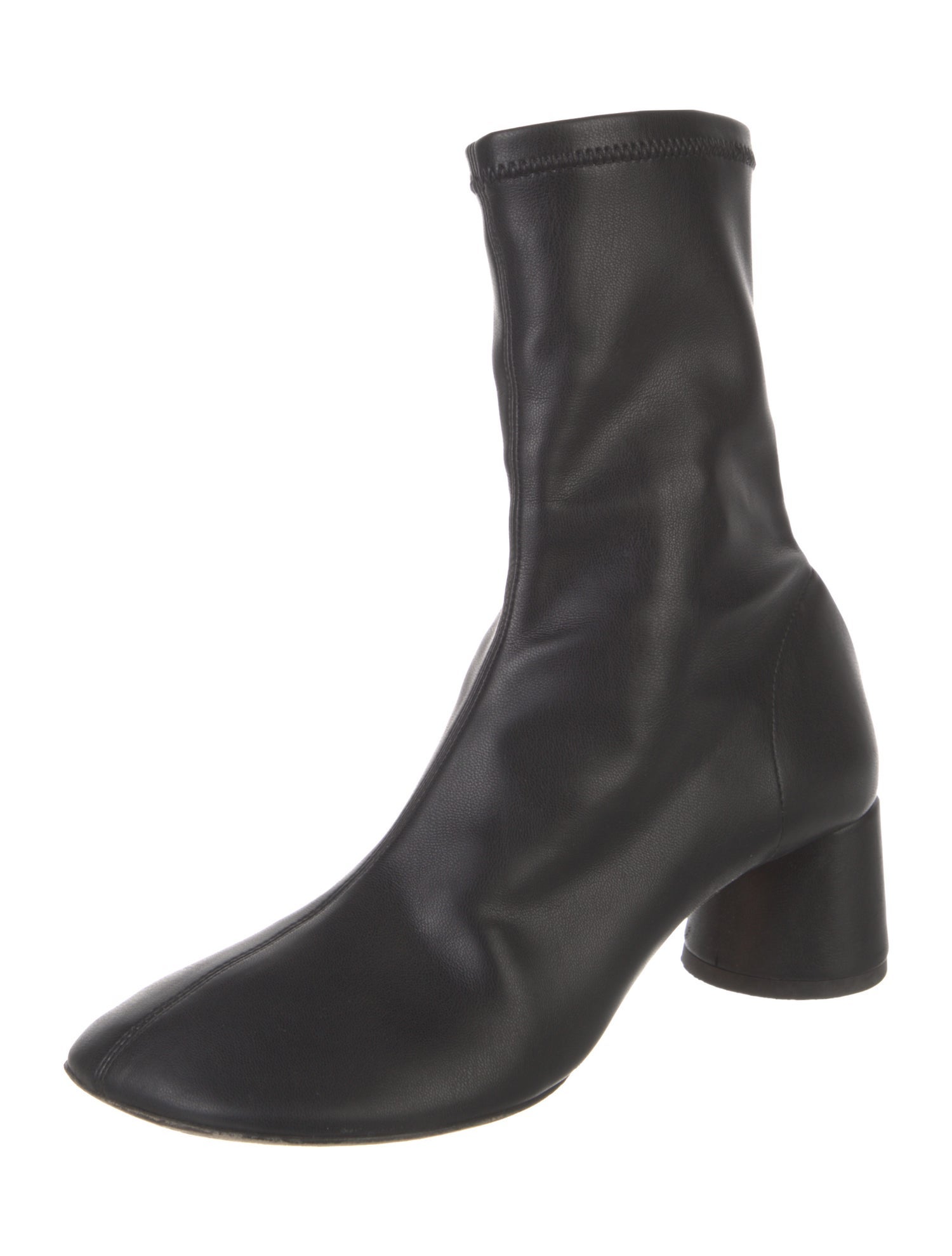 Proenza Schouler Leather Sock Boots