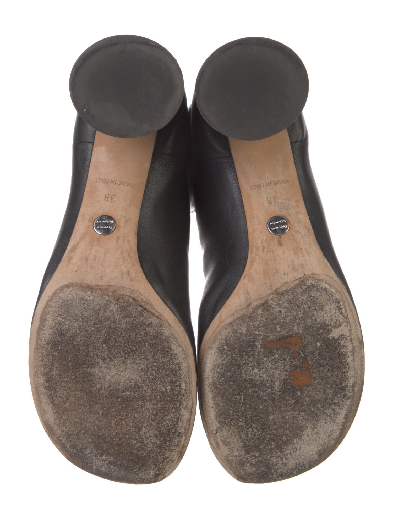 Proenza Schouler Leather Sock Boots