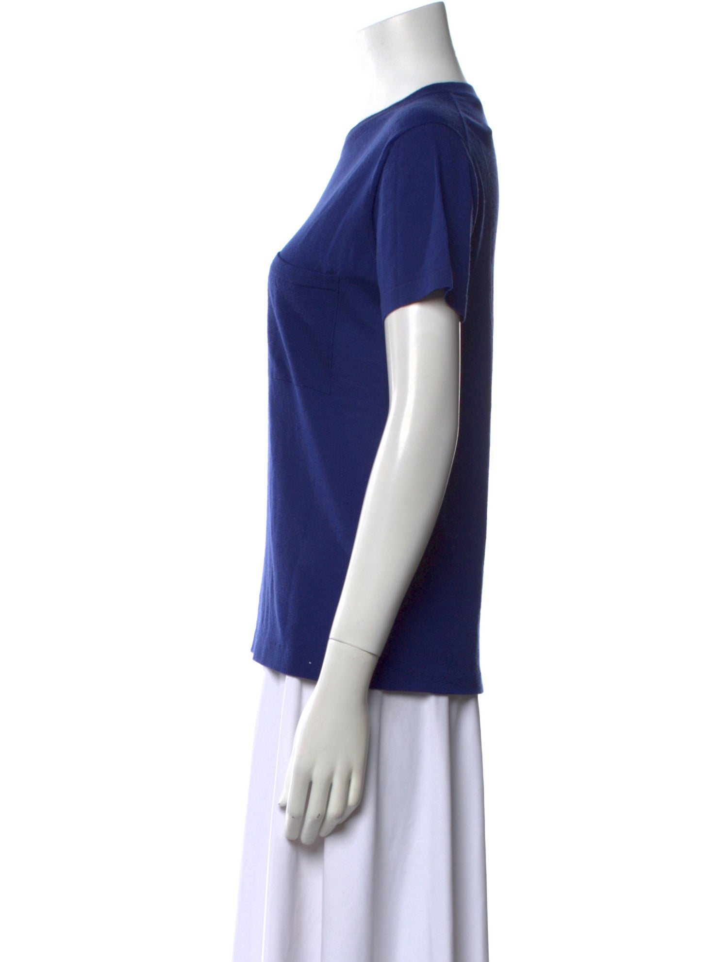 Proenza Schouler Merino Wool Crew Neck T-Shirt