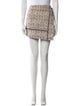 Proenza Schouler Tweed Pattern Mini Skirt