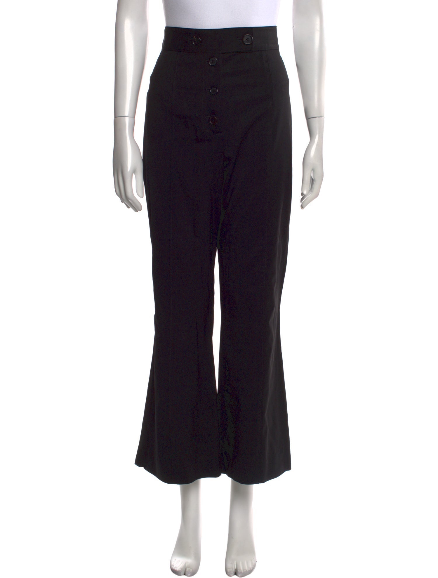 Proenza Schouler Wool Wide Leg Pants