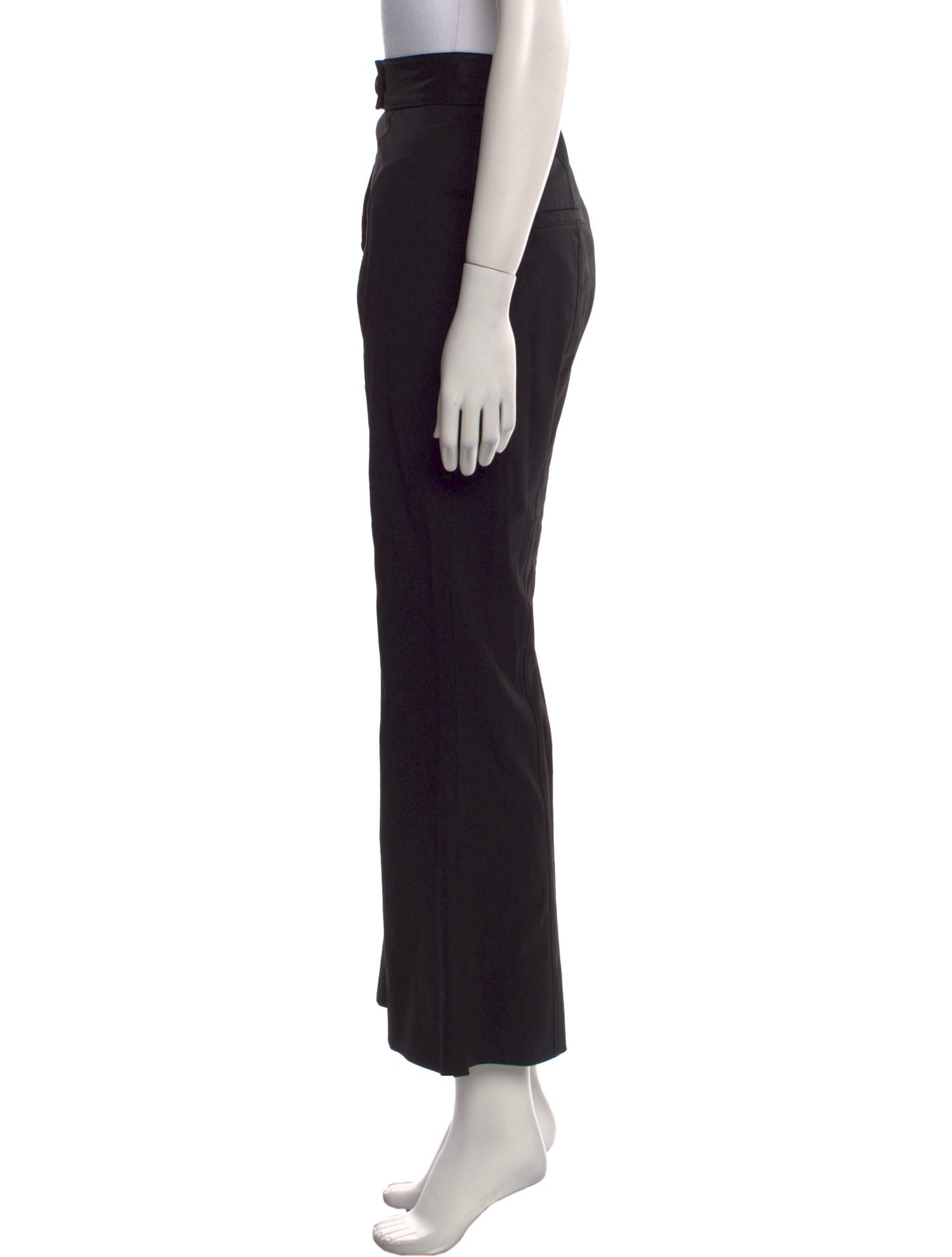 Proenza Schouler Wool Wide Leg Pants