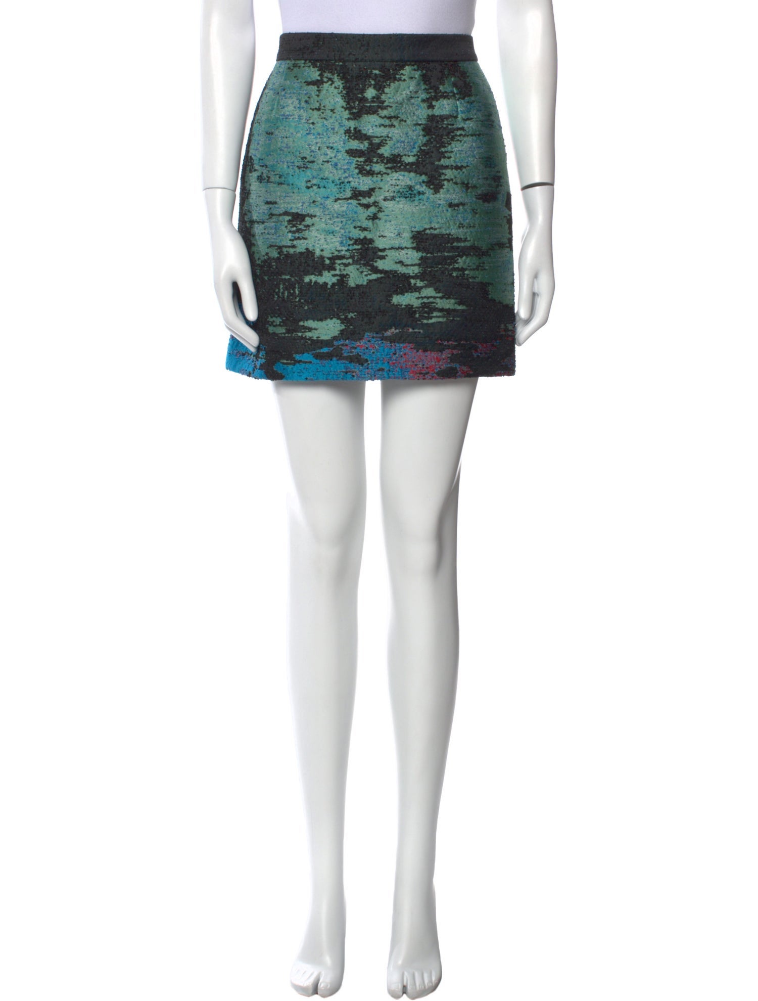 Proenza Schouler Printed Mini Skirt