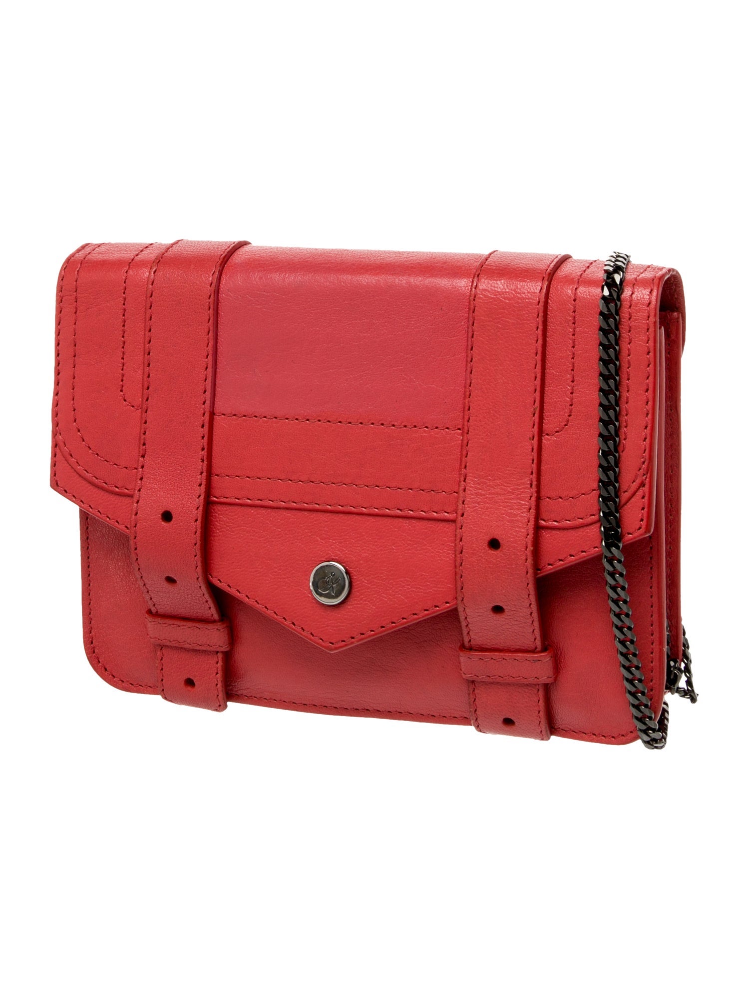 Proenza Schouler Leather Messenger Bag