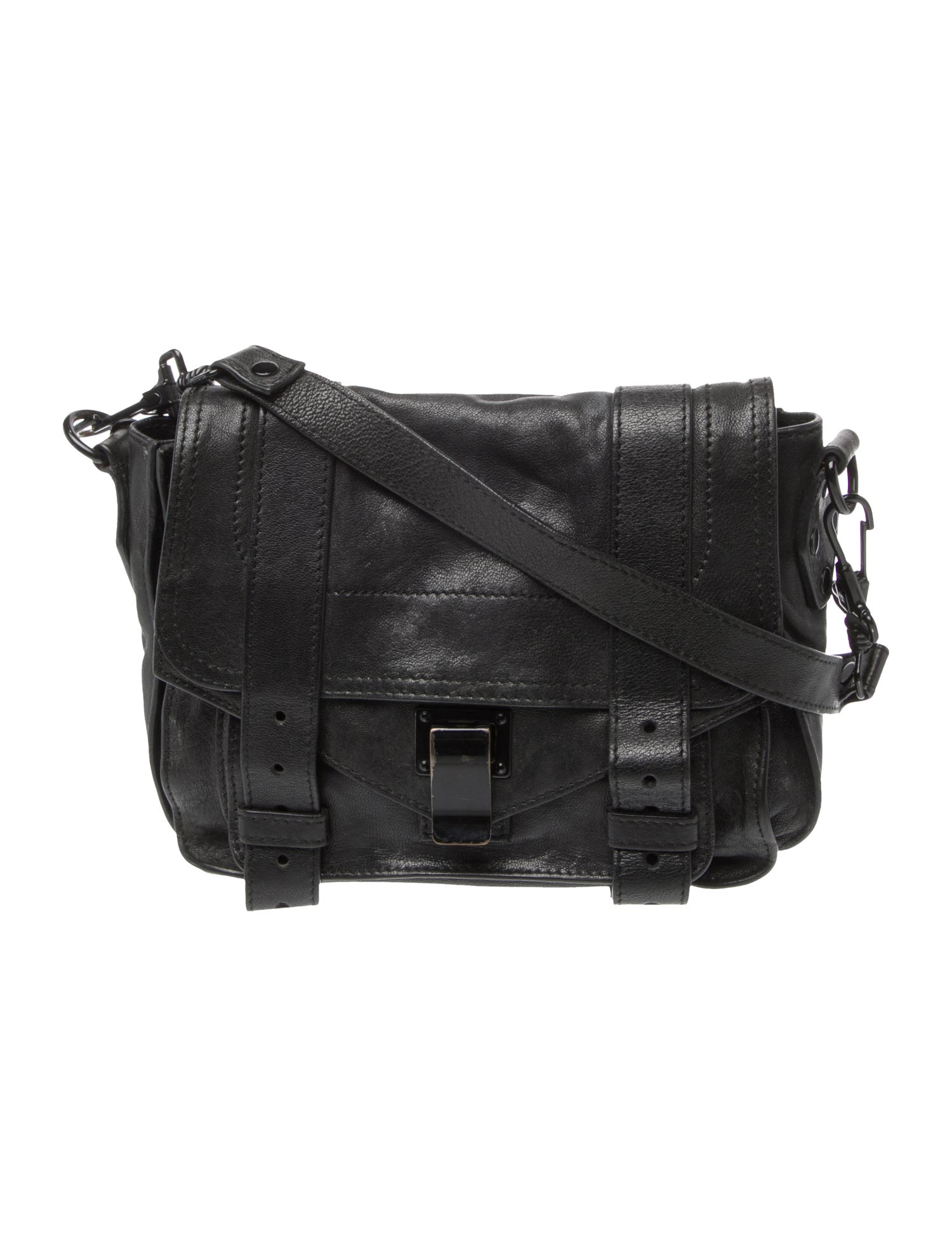 Proenza Schouler Leather Messenger Bag