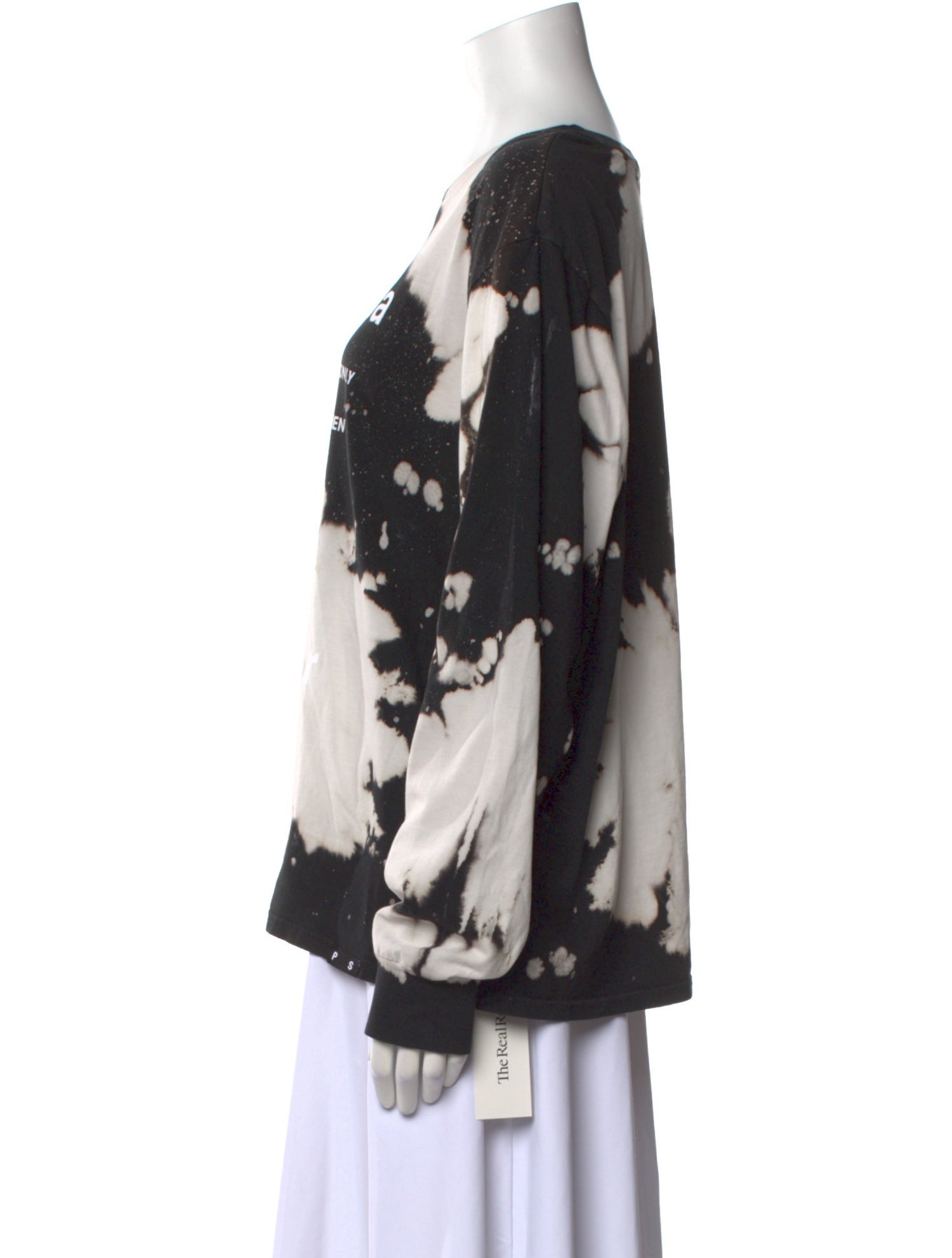 Proenza Schouler Graphic Print Bateau Neckline Sweatshirt