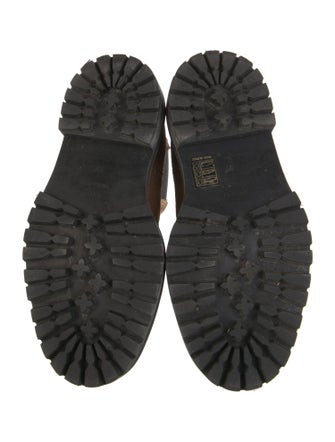 Proenza Schouler Suede Chelsea Boots